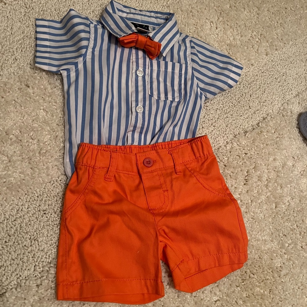 Baby boy outfit 0-3 months